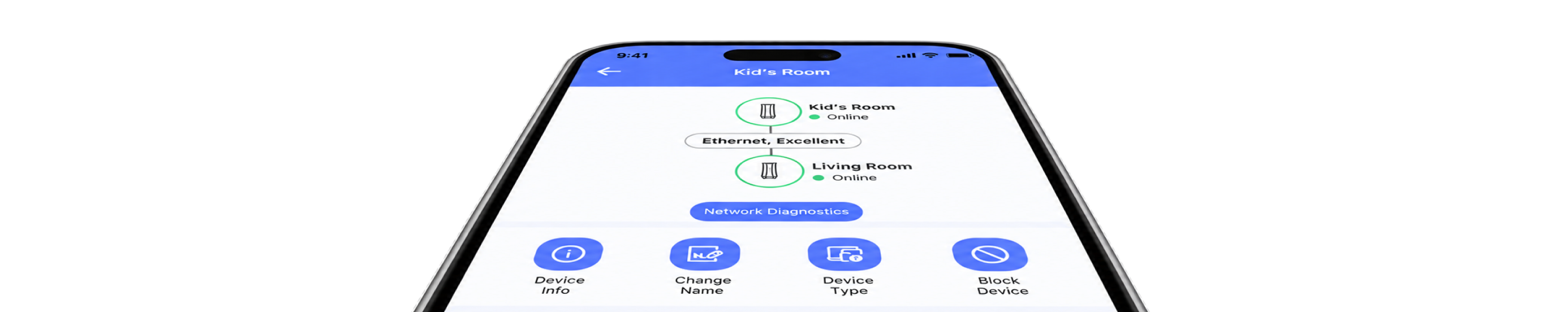 GenixHome app screens